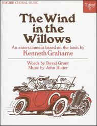 Wind in the Willows SATB Choral Score cover